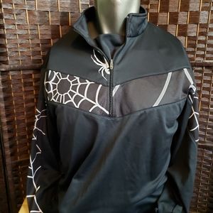 Spyder Men's Zip T-Neck